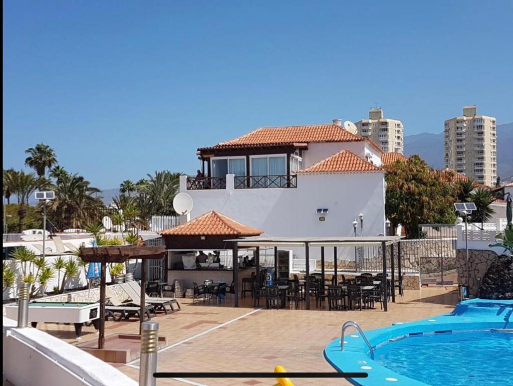 Apartamento Ombra Playa de las Américas Exterior foto